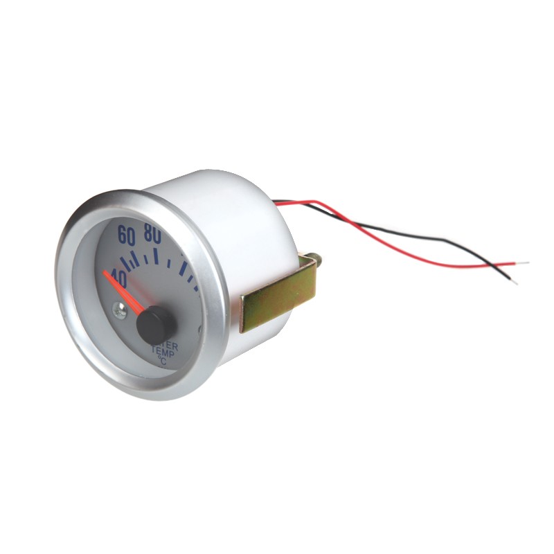 Water Temperature Meter Gauge with Sensor for Auto Car 2"