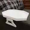 Forzaddik Side Tables Sofa Armrest Clip-On Table, Recliner Armchair Organizer