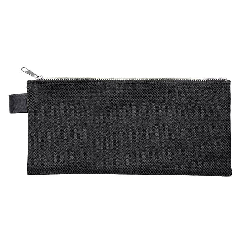 VELOFLEX A290501 Bank Bag with Zip, DIN Long, Pack of