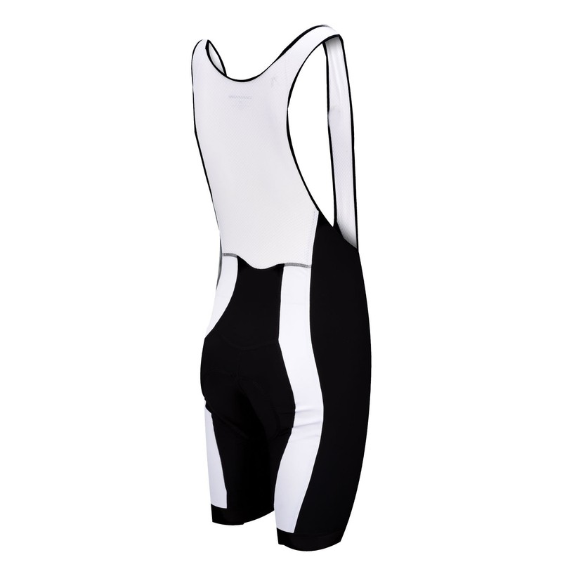 Cannondale Men's Elite Bib Shorts, White, Large