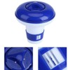 Floating Chlorine Chemical Dispenser Large Capacity Adjustable Release 1' Tablet