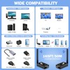 Wireless HDMI Transmitter and Receiver, Upgraded Range 165FT/50M,1080P@60Hz High Definition