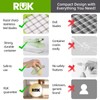 RüK 10-in-1 Vegetable Chopper – 6 Blade Veggie Chopper with