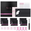 Beauty7 Professional Eyelash and Eyebrow Raiser Kit 2 in 1