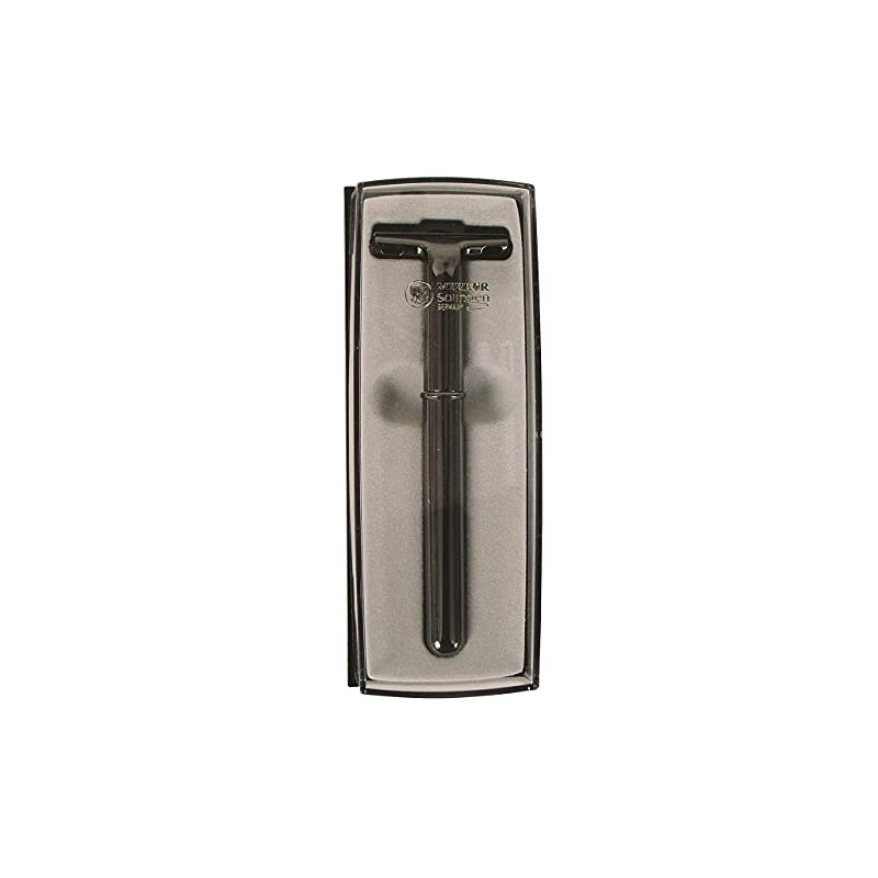 Merkur London 803A Razor, Titanium