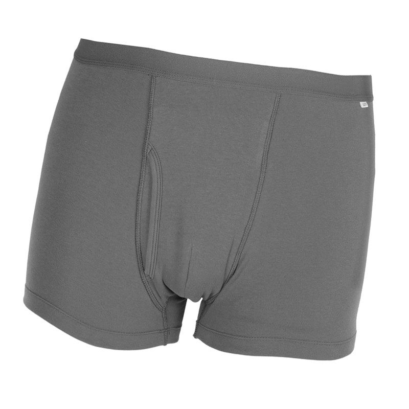 Cotton Breathable Washable Reusable Incontinence Underwear for Men XL