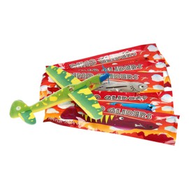 kleine-grabbelcadeautjes - Foam Vliegtuigje Dino (1 TOYS)