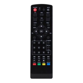 Control Remoto Para Decodificador Qfx Ce-qd5