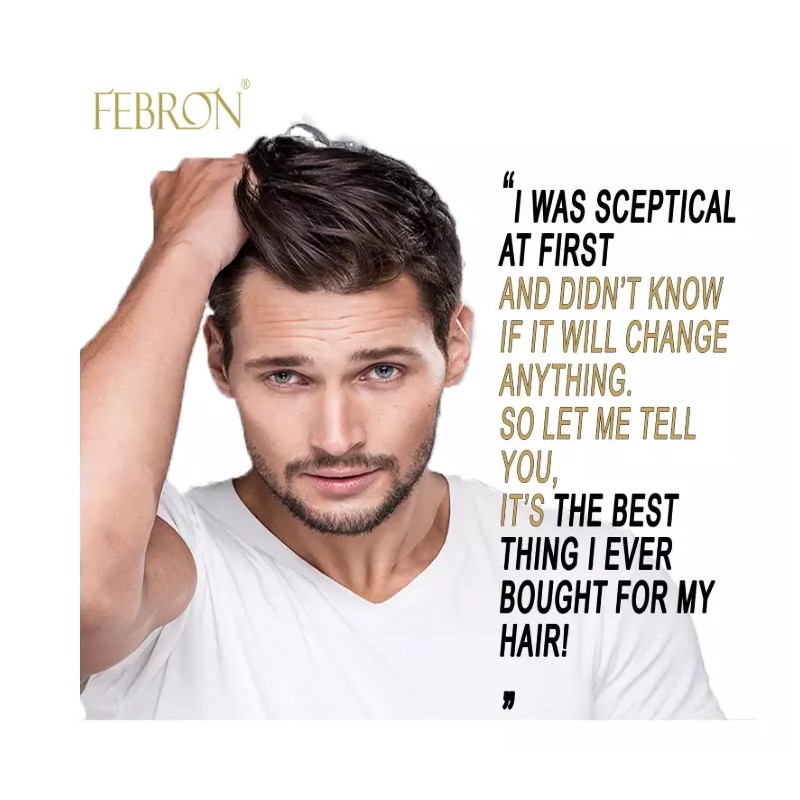 Febron DHT BLOCKER Hair Growth Pills To Prevent Hair Loss