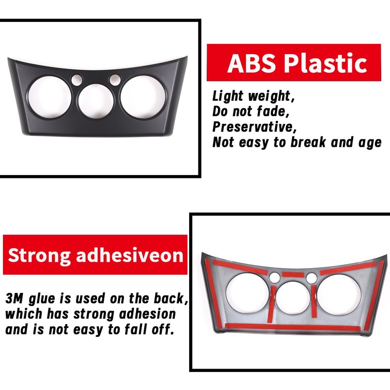 Sekhyna Center Air Conditioner Adjustment Switch Trim Frame Compatible with