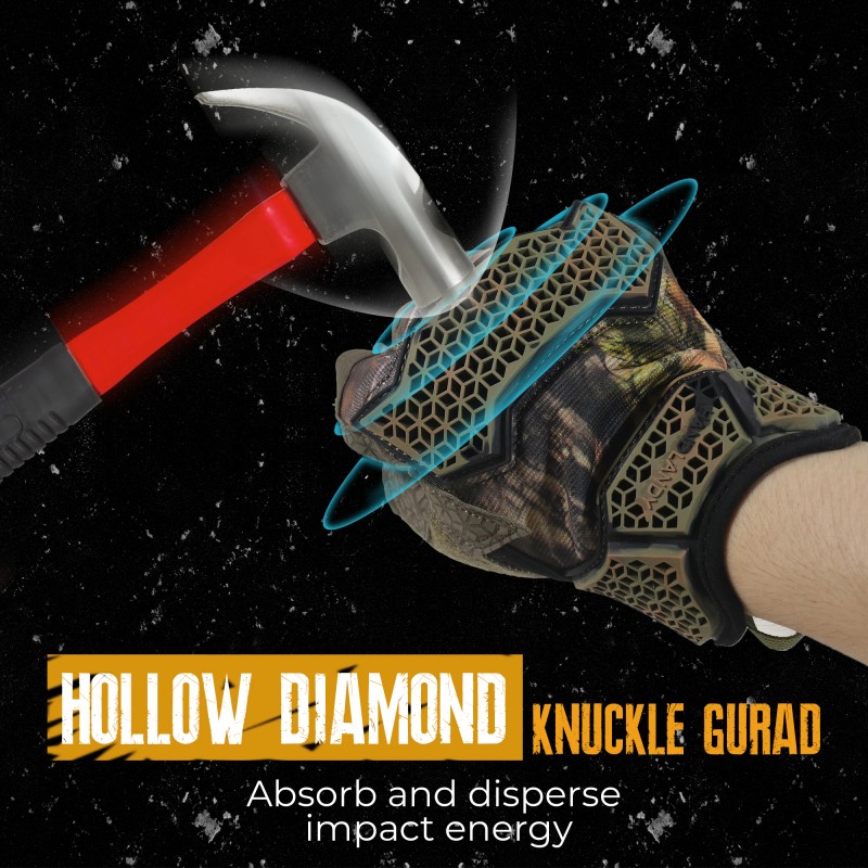 PRI PVC Cut Resistant Anti Abrasion Industrial Tactic and Safety