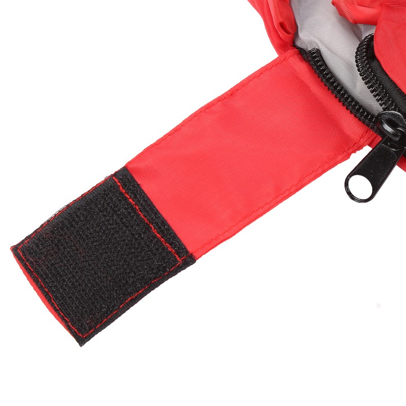 Adult Outdoor Envelope Sleeping Bag with Hood Waterproof for Camping