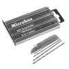 Sarini 20pcs HSS Mini Micro Drill Bit Set 0.3-1.6mm Shank