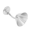 150ml Stainless Steel Martini Cocktail Glass Copper Plated Metal Wine