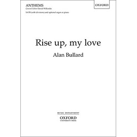 Rise up, my love: Vocal score