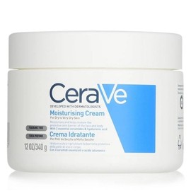 CeraVe Moisturizers, Moisturizing Cream, 12 Ounce                                                                                                     