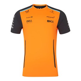 Castore McLaren F1 2024 Men's Team T-Shirt - Large - Papaya