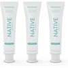 Native Toothpaste Made from Naturally-Derived Cleaners and Simple Ingredients That