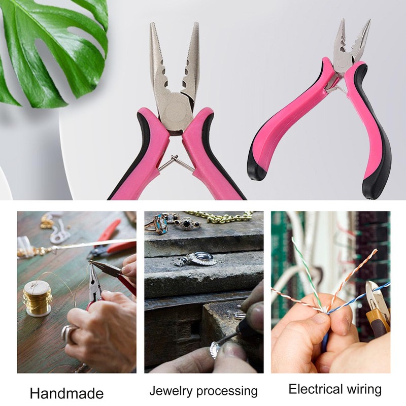 Hair Extension Pliers,Nano Beads Hair Extensions Kit,for Micro Nano Ring
