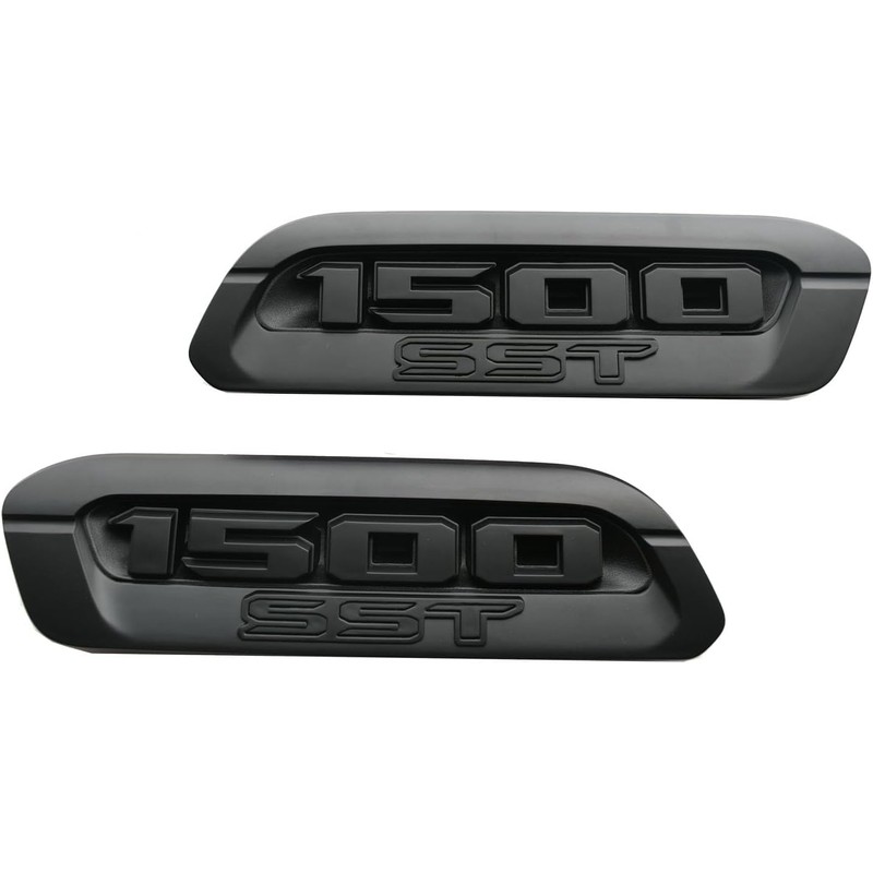 Pair New 1500 SST Right Side RH Hood Emblem Replacement