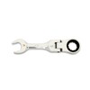 GEARWRENCH 14mm 90-Tooth 12 Point Stubby Flex Combination Ratcheting Wrench