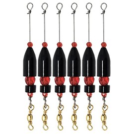 Reaction Tackle Carolina Rig - 1/2oz - Black