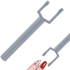 Imán Uñas Ojo de Gato Multifuncional 4 en 1, Desmontable Doble Cabezal Forma Y Imán de Uñas para Bricolaje en Casa y Salón Herramienta Magnética para Diseñar Uña