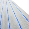 HZshark Boat Flooring EVA Foam Boat Decking Self-Adhesive 6mm Non
