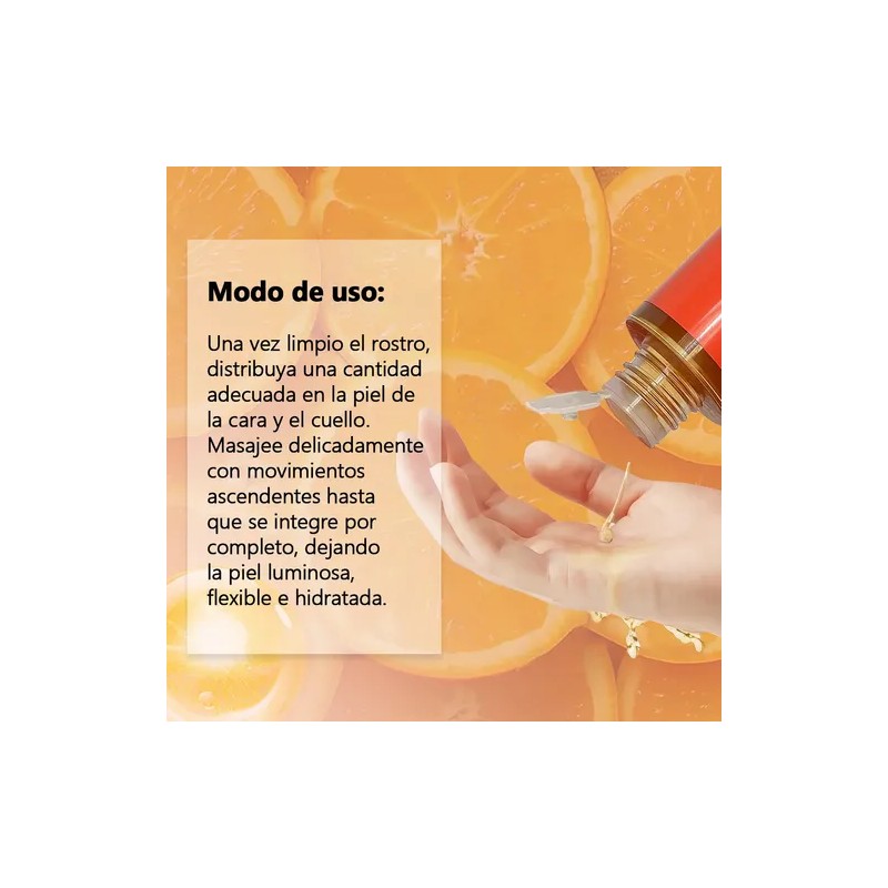 Tónico Facial WEUD con 5x Vitamina C y Niacinamida para