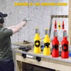 Gemscream 12 Pack Plastic Bottle Targets Shatterproof Bottle with Rope