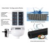Innovative Technology Premium Alkaline Faucet Filter with Carbon Block -
