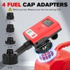 AIDERAR 3.8 GPM Fuel Transfer Pump Battery Operated with Auto-Stop