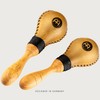 Meinl Percussion Rawhide Maracas Shaker - 2 Mini Musical Instruments