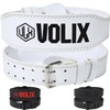 VOLIX Training Belt (Microfiber Leather for a Soft Fit) Lifting