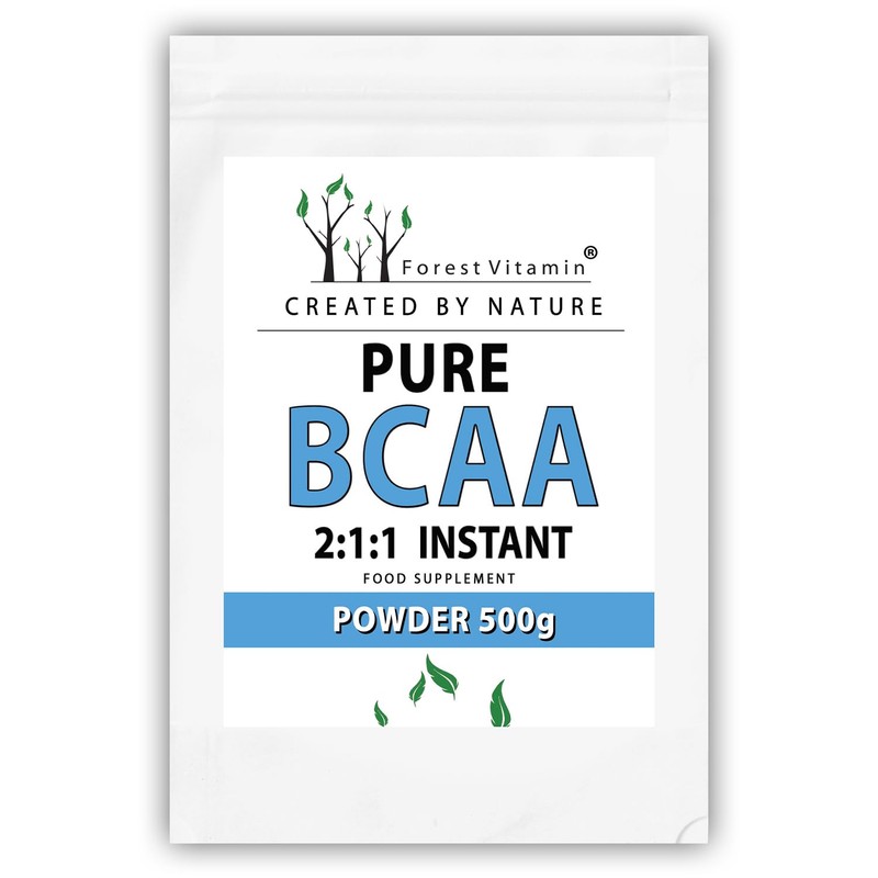 BCAA - Forest Vitamin - Pure BCAA 2:1:1 Instant -