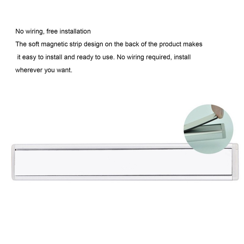 3Pcs Wireless Motion Sensor LED Lights Automatic On and Off
