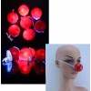 Codalis 20 Piezas Nariz De Payaso Luz Led Luminosa Fiesta