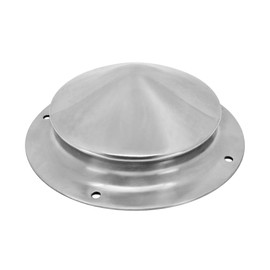 Hand Forged Shield Boss | Viking Shield Umbo | Medieval Shield Umbo | Fully Functional Historical Battle-Ready Shield Boss (Steel Round Umbo)