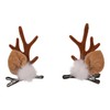 Reindeer Hair Clips - Christmas Hair Clip in Random Version