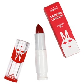 Recipe Box Kids Love Me Lipstick 3.5g, Awesome Red, 1 pc / 레시피박스 키즈 러브미 립스틱 3.5g, 어썸 레드, 1개