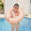 AiMMei Float Ring, Durable, Stable, Leak-Resistant, Stylish, O-Shaped, Summer, Heat