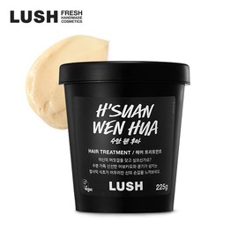 Rush Lush Suan Wen Hua 225g Hair Treatment Hair Pack / 러쉬 수안 웬 후아 225g 헤어 트리트먼트 헤어 팩