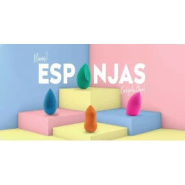 Bissú Nuevas Esponjas Individuales P/maquillaje Bissú (original)