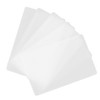 Tofficu 5pcs Transparent Card Holder Cards Clear Card Sleeves Single