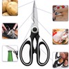 Kitchen Scissors Set 3 Pack, Kitchen Shears Heavy Duty Stainless