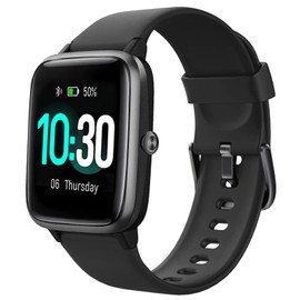 Harikiri Smartwatch Bracelet Compatible with Veryfitpro ID205L, Watch Strap 19 mm for Yamay Fitness, GRV, Willful, Popglory, Blackview, Umidigi, ID205S ID205G ID215G ID216 SW020 SW023 WF021 WF025