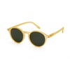 Ijipizi Boston Sunglasses #D Model, yellow honey / green