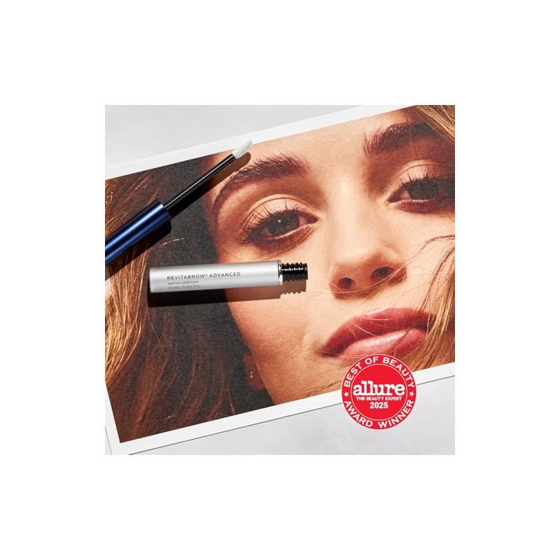 RevitaLash Cosmetics, RevitaBrow Advanced 1.5 mL, Eyebrow Conditioner, Serum, Physician