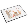 Mr. & Mrs. Panda Desk Mat Forest Animals Picnic Gift