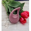 Pink Teardrop Cremation Urn for Human Ashes Adult | Funeral